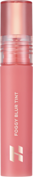 Holika Holika Foggy Blur Tint 03 Cooing, różowo-brzoskwiniowy, matowy tint do ust w butelce.