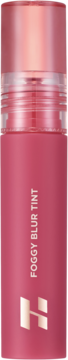 Holika Holika Foggy Blur Tint 06 Doozy, różowy tint do ust z mglistym, rozmytym wykończeniem, prosto z przodu.