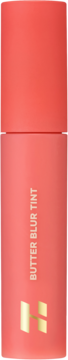 Holika Holika Butter Blur Tint 07 Zesty, pionowy koralowy tint do ust z matowym wykończeniem.