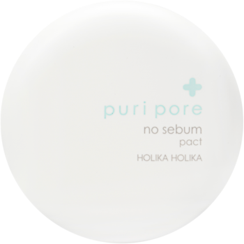 HOLIKA HOLIKA Puri Pore ,puder mineralny, no sebum,przód