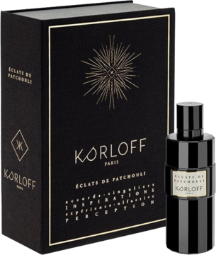 KORLOFF Éclats De Patchouli ,woda perfumowana unisex,przód