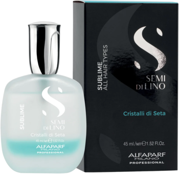 ALFAPARF MILANO Semi Di Lino Sublime,serum do włosów, 2-fazowe,przód