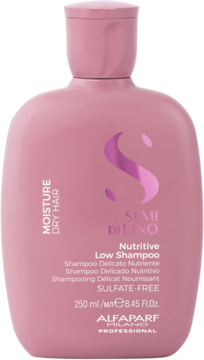 ALFAPARF MILANO Semi Di Lino Moisture,szampon do włosów, nawilżający,przód