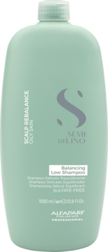 ALFAPARF MILANO Semi Di Lino Scalp Rebalance,szampon do włosów, równoważący,przód