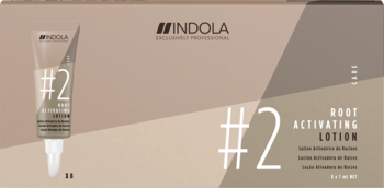 INDOLA Root Activating System ,kuracja do skóry głowy stymulująca cebulki włosów,przód