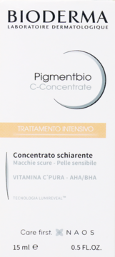 BIODERMA Pigmentbio C-Concentrate,serum do twarzy,przód