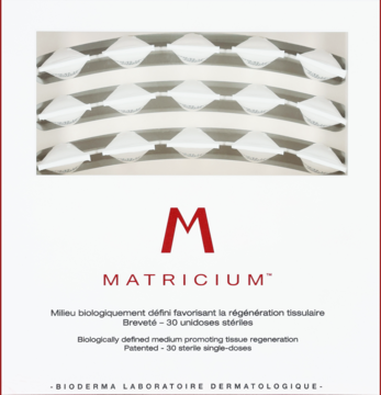 BIODERMA Matricium ,kuracja do twarzy, regenerująca,przód