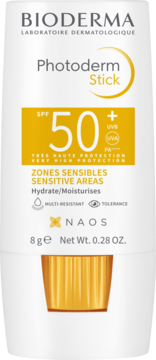 BIODERMA Photoderm ,krem do twarzy SPF50+, w sztyfcie,przód