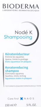 BIODERMA Nodé K ,szampon do włosów, przeciwłupieżowy,przód