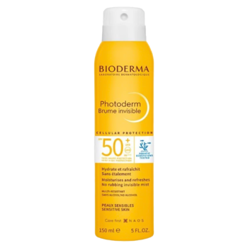 BIODERMA Photoderm ,mgiełka do ciała, przeciwsłoneczna SPF50+,przód
