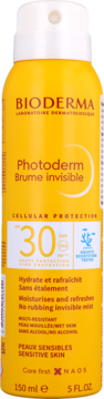 BIODERMA Photoderm ,mgiełka do ciała, przeciwsłoneczna SPF30,przód