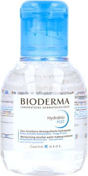 BIODERMA Hydrabio H2O,płyn micelarny, nawilżający,przód