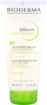 BIODERMA Sébium Hydra,balsam do mycia twarzy, oczyszczający,przód