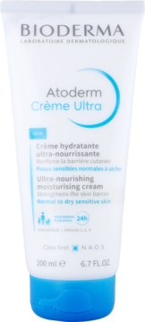 BIODERMA Atoderm ,krem do ciała, odżywczo - nawilżający,przód
