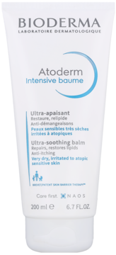 BIODERMA Atoderm Intensive,balsam do ciała, wygładzający,przód