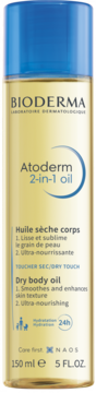 BIODERMA Atoderm 2-in-1,suchy olejek do ciała,przód