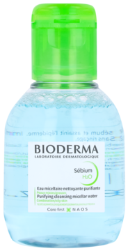 BIODERMA Sébium H2O,płyn micelarny, do skóry mieszanej i tłustej,przód