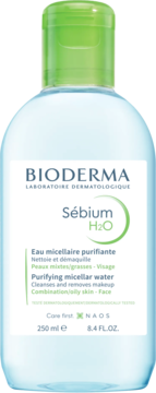 BIODERMA Sébium ,płyn micelarny, do skóry mieszanej i tłustej,przód