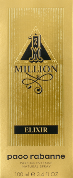 PACO RABANNE 1 Million Elixir,perfumy dla mężczyzn, Intense,przód