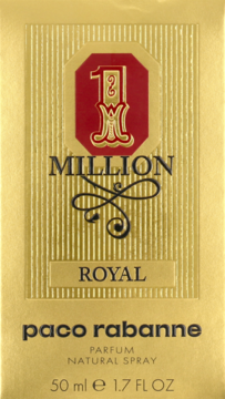 PACO RABANNE 1 Million Royal,perfumy dla mężczyzn,przód