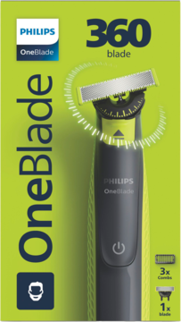 PHILIPS OneBlade 360,maszynka do golenia QP2724/23,przód