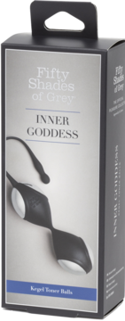 FIFTY SHADES OF GREY ,kulki gejszy, 78 g,przód