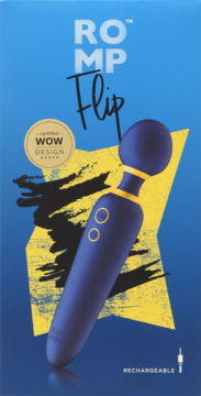 ROMP Flip ,stymulator intymny, masażer różdżka,przód