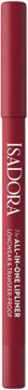 ISADORA All In One ,konturówka do ust, nr 12 True Red,przód