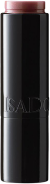 IsaDora Perfect Moisture Lipstick 226 Angelic Nude w czarnej, smukłej obudowie z widocznym różowym sztyftem.