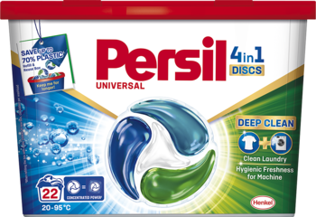 PERSIL Deep Clean ,kapsułki do prania, 4w1, uniwersalne,przód