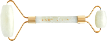 EASY LIVIN' ,roller do twarzy z jadeitu,przód
