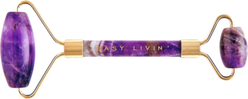 EASY LIVIN' ,roller do twarzy z ametystu,przód
