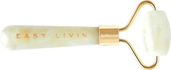 EASY LIVIN' ,mini roller to twarzy, z jadeitu,przód