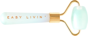 EASY LIVIN' ,mini roller do twarzy, z opalitu,przód