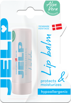 JELP ,balsam do ust, hipoalergiczny, Aloe Vera,przód
