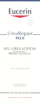 EUCERIN Urea Repair Plus,balsam do ciała, 10% Urea, pompka,przód