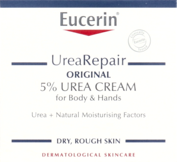 EUCERIN Urea Repair Original,krem do ciała  z 5% mocznik,przód