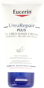 EUCERIN Urea Repair Plus,krem do rąk, 5% Urea,przód