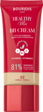 BOURJOIS Healthy Mix ,krem BB, z witaminami, nr 02 Vanilla,przód