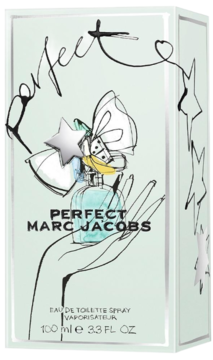 MARC JACOBS Perfect ,woda toaletowa dla kobiet,przód