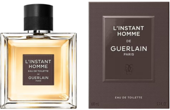 GUERLAIN L'Instant Homme,woda toaletowa dla mężczyzn,przód