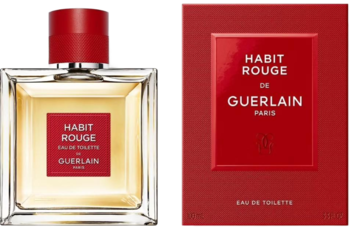 GUERLAIN Habit Rouge ,woda toaletowa dla mężczyzn,przód