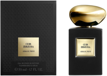GIORGIO ARMANI Cuir Zerzura ,woda perfumowana unisex,przód