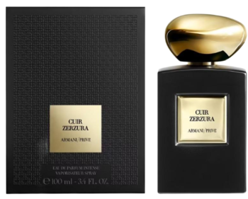 GIORGIO ARMANI Cuir Zerzura ,woda perfumowana unisex,przód