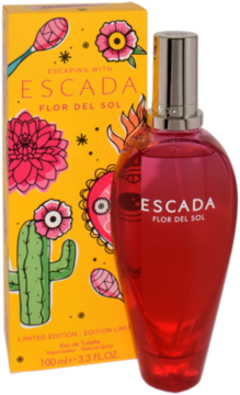 ESCADA Flor Del Sol ,woda toaletowa dla kobiet,przód