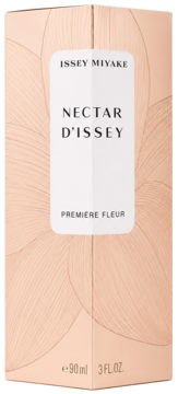 Issey Miyake Nectar D'Issey Première Fleur woda perfumowana dla kobiet, 90ml, w brzoskwiniowym pudełku.