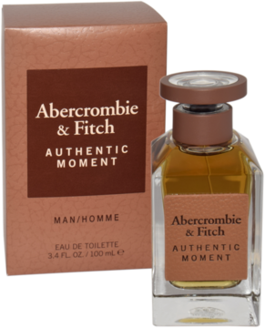ABERCROMBIE & FITCH Authentic Moment ,woda toaletowa dla mężczyzn,przód