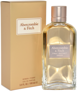 ABERCROMBIE & FITCH First Instinct Sheer,woda perfumowana dla kobiet,przód