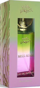 SELFIE PROJECT Miss Aura ,woda perfumowana dla kobiet,przód