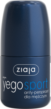 ZIAJA Yego Sport,antyperspirant w kulce dla mężczyzn,przód